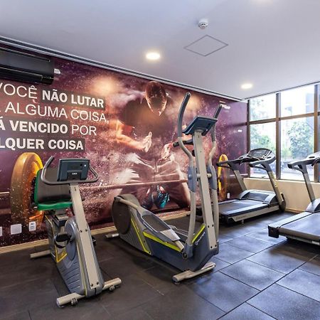 Paulista Wall Street Flat 05 サンパウロ エクステリア 写真