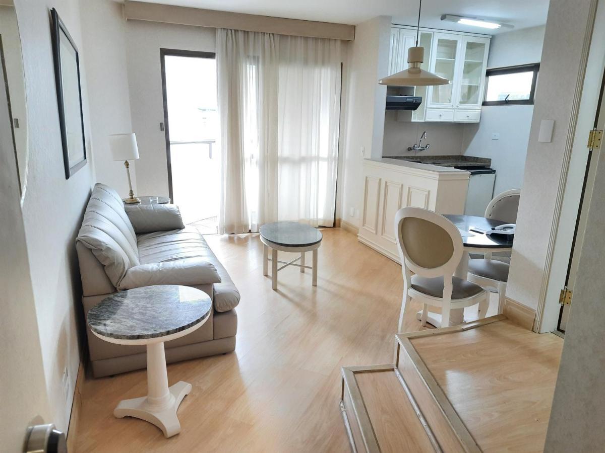 Paulista Wall Street Flat 05 サンパウロ エクステリア 写真
